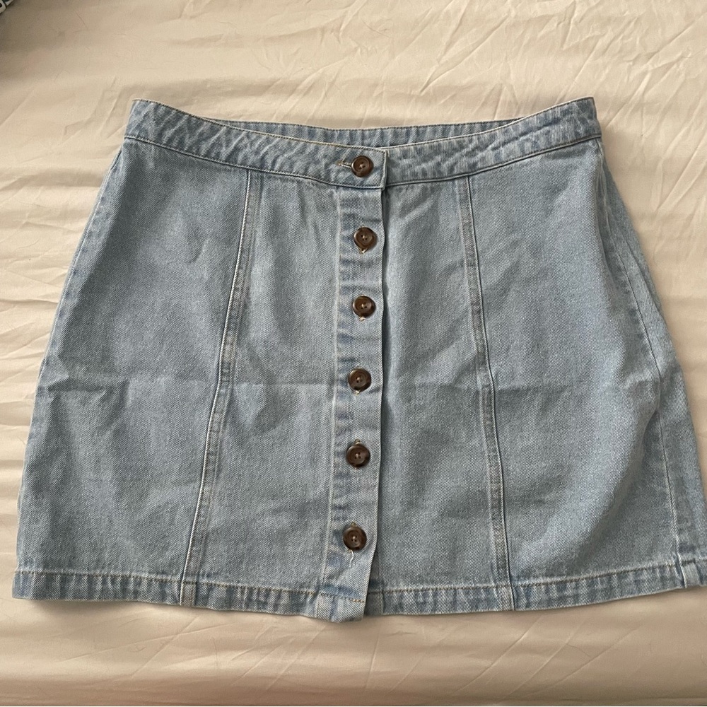 Jean Skirt NWOT